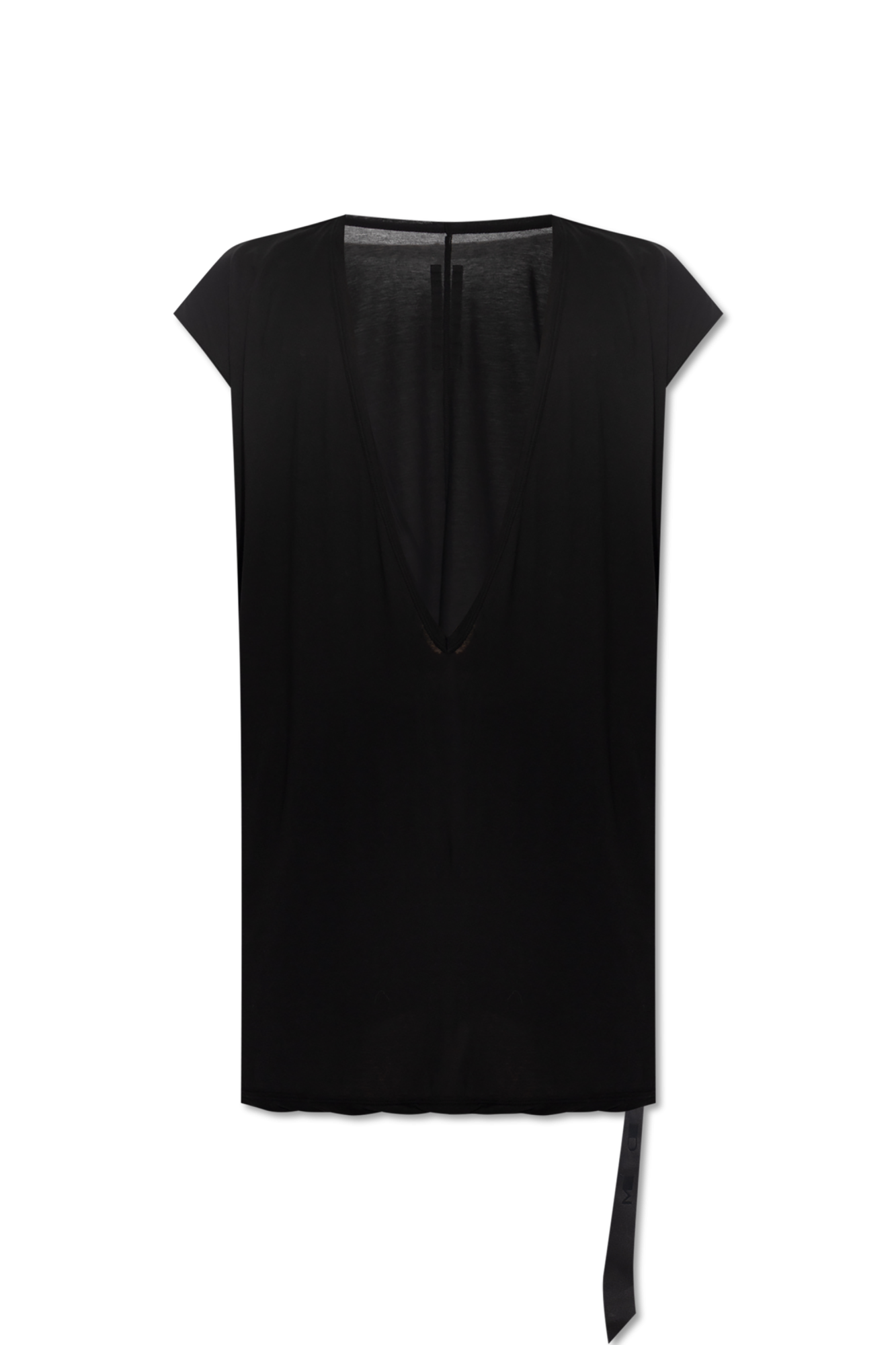 Tシャツ・カットソー RICK OWENS 'Dylan T' T-shirt Blue Porterville Dylan T-Shirt by Rick Owens on Sale